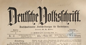 SAMMLERSTÜCK! Kaiserlich-Königliche ZEITUNGS-STÄMPELMARKE (1859) 1 Kreuzer auf Titelblatt 1887! Bild 2
