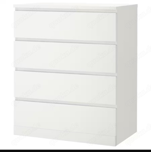 IKEA Malm Kommoden-Schubladen 4x 80x47x20 cm