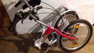 Klappfahrrad 20zoll.6 Gang. neuwertig!