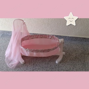 Zapf Creation Baby Annabell Wiege Bett Puppe