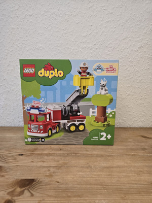 Lego Duplo Feuerwehrauto Kinder Spielzeug