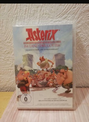 Asterix und Obelix im Land der Götter DVD 