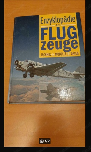 Enzyklopädie der Flugzeuge Fachbuch