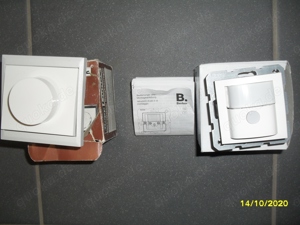 Elektro Dimmerung und Bewegungsmelder 