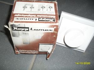 Elektro Dimmerung und Bewegungsmelder 
