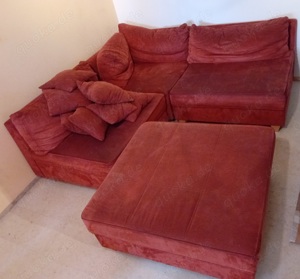 Sofa, rot