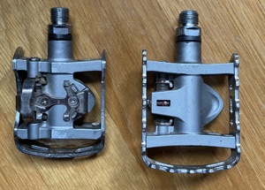 Shimano PD-M324 SPD Pedale Bärentatze