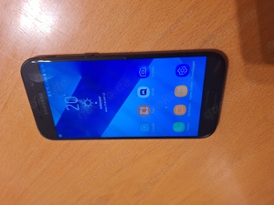 Galaxy A5 (2017) in Black - Smartphone