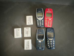 2x Nokia 3310 (vermutlich Defekt)