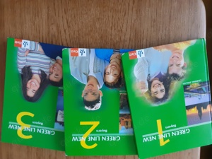 Green Line 1-4, Schulbuch Englisch