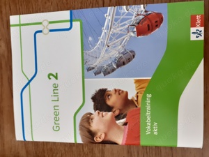 Green Line 2, Vokabeltraining aktiv, Lösung im Anhang