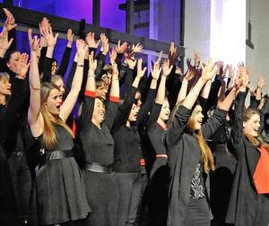 Neuer Pop- Gospelchor in Schwabing