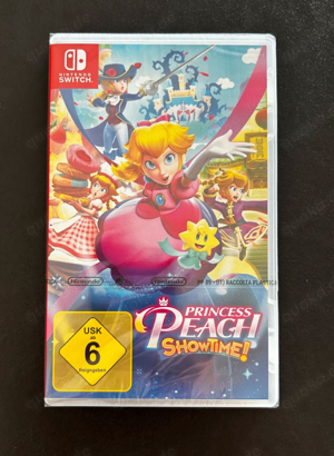 nintendo switch princess peach neu ovp 