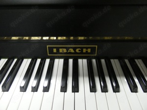 gebrauchtes Ibach Klavier von Klavierbaumeisterin aus Aachen Bild 3