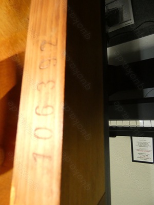 gebrauchtes Ibach Klavier von Klavierbaumeisterin aus Aachen Bild 7