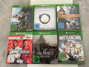 xbox one, xbox360, ps2, psp spiele