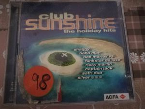 Club Sunshine The holiday Hits CD Musik