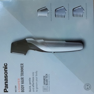 Panasonic ER-GK60-S Bartschneider Haarschneider HairTrimmer