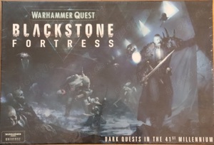 Warhammer 40k Quest Blackstone Fortress ENG Originalverpackt