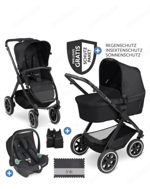 Verkaufe meinen nagelneuen ABC Design Samba 3 in 1 Kinderwagen