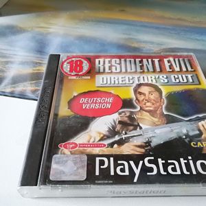Resident Evil-Director's Cut ps1 sony 