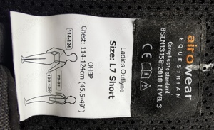 Sicherheitsweste Level 3 L kurz Bild 2