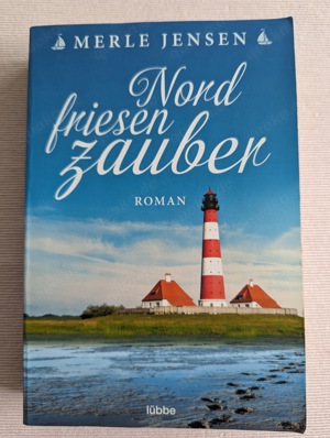 Nordfriesenzauber - Merle Jensen - Softcoverroman 