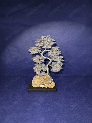 Bonsai Baum aus Draht Handarbeit (auch auf Bestellung -> Beschreibung lesen)