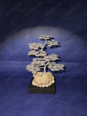 Bonsai Baum aus Draht Handarbeit (auch auf Bestellung -> Beschreibung lesen) Bild 8