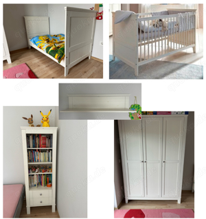 Gepflegtes Babyzimmer Kinderzimmer Echtholz deutscher Hersteller