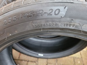 4 Michelin Sommerreifen PRIMACY 235 45 R 20 100V