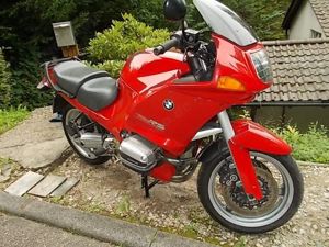 BMW R1100 RS, Ez.2  94, rot, gepflegt