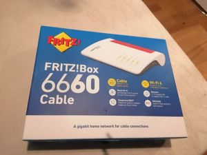 Fritzbox 6660 Cable Neu