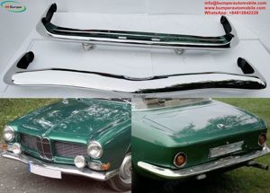 BMW 3200 CS Bertone (1962-1965) by stainless steel  