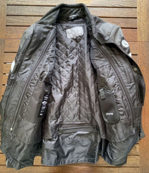Motorradjacke für Damen oder Herren Bild 2