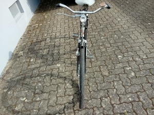 Altes Retro Fahrrad 