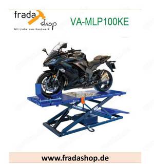 Elektrische Motorradhebebühne bis 1000 kg +++ TOP Preis +++ Starke Motorradhebebühne !! +++