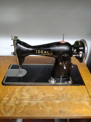 Nähmaschine "IDEAL original"