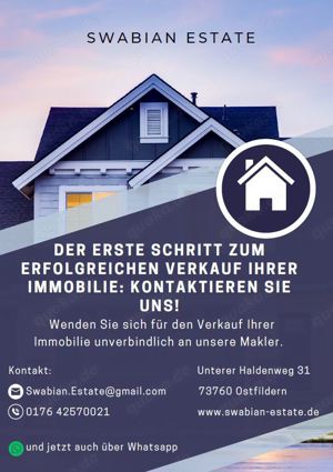 Ihr Makler in Ostfildern, Esslingen, Stuttgart und Umgebung!***
