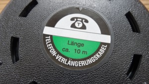 Telefon Verlängerungskabel Kabel 10m Bild 3