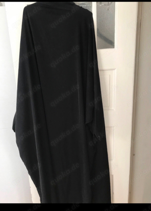 jilbab kleid schwarz