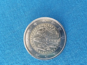 2 euro Münze Paulskirchen Verfassung 1849