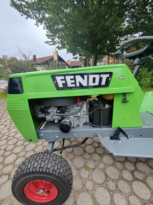 Fendt Spasstraktor Motor NEU