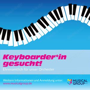 Keyboarder*in für Musical-Projekt gesucht