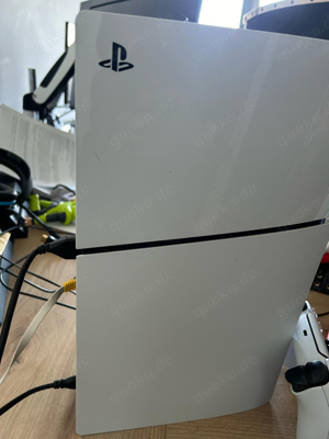 ps5 slim disk edition 1TB + 2 controller 
