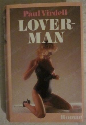 Lover-Man, Paul Virdell, Ein erotischer Roman, neuwertig