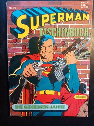 Superman Taschenbuch Nr. 70