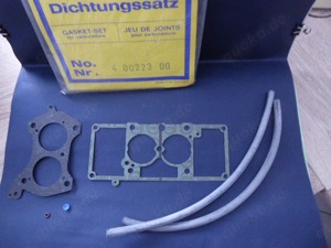 Solex Vergaser 2B-E BMW 316,518 Dichtungssatz 13111289936 