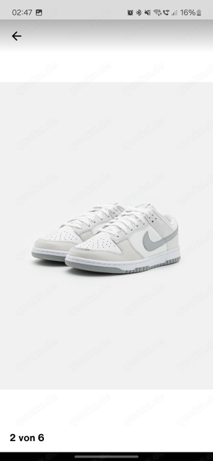 Schuhe Sneaker Nike Dunk Retro 