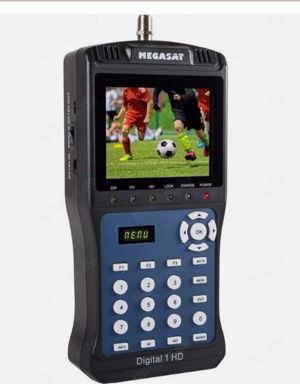 Megasat Digital 1 HD SAT Finder SAT-Antennen-Messgerät